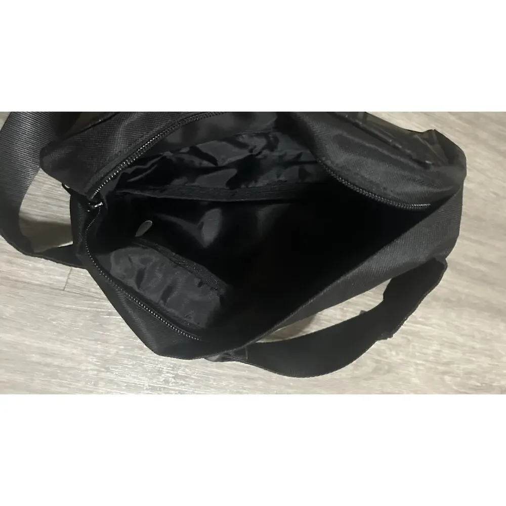 Mitchell & Ness Miami Heat NBA Belt Bag Fanny Pack Black Hardwood Classics